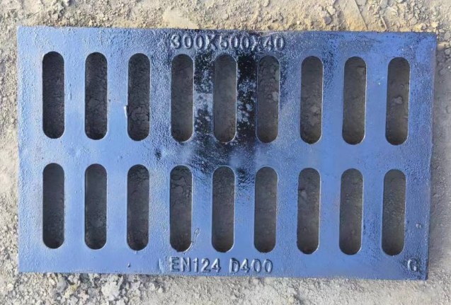 阿克塞球墨铸铁排水沟盖板展示