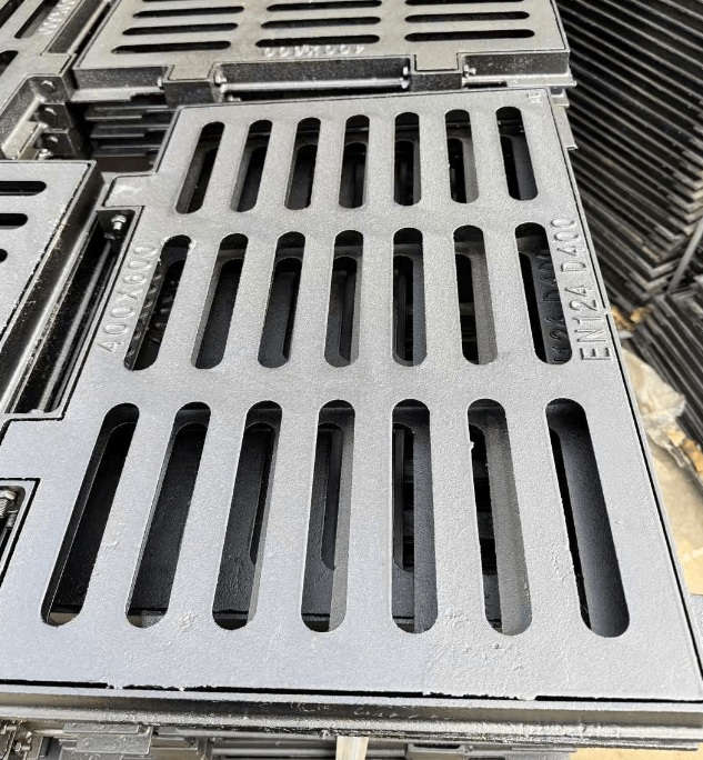 阿克塞球墨铸铁雨水单篦展示