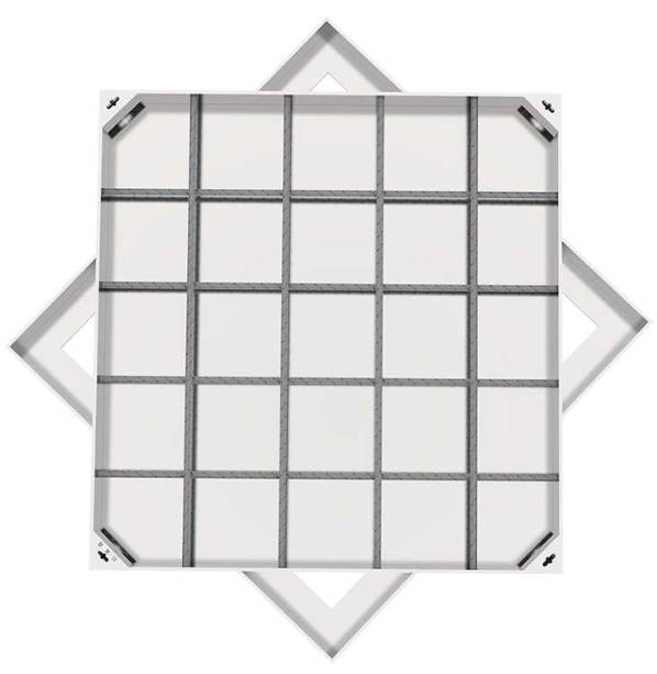 阿克塞不锈钢方井展示